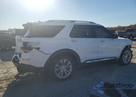 2021 Ford Explorer Limited z USA, uszkodzony, nr VIN 1FMSK7FH3MGB52954